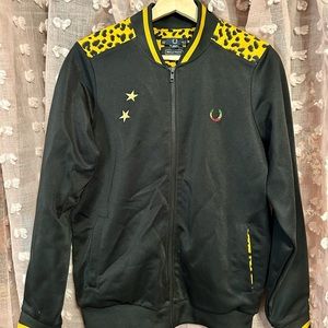 Fred PerryxBella Freud Classic Bomber Jacket